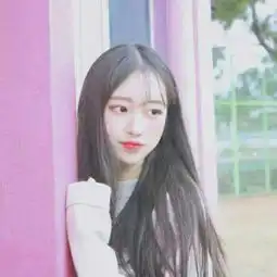 阳光开心的微信女头生活哪里都可爱