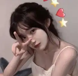 女生头像孤烟无垠万里沙,幸能与你踏