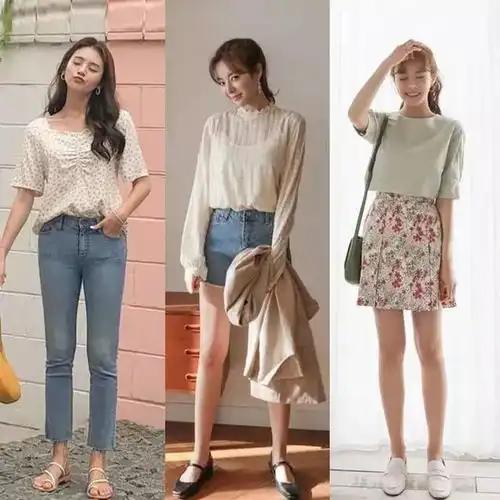 清新淑女风约会出街都很合适哦