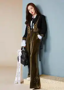 娄艺潇变身西装美人时尚大片温柔也帅气8831993