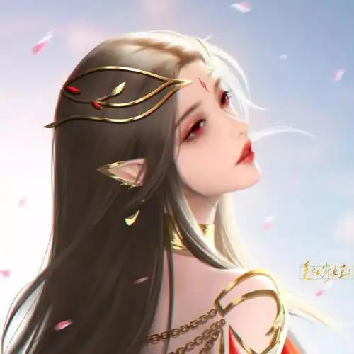 绘图欣赏动漫美女图