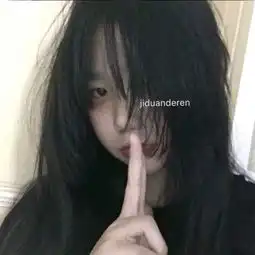 黑色系偏丧女头像,心若向阳美好的事物伴随着我