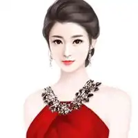 手绘美男美女的现代风格游戏人物头像微信头像图片大全