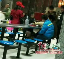 女大学生用食堂公碗喂宠物狗遭网友怒斥