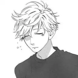 二次元黑白男生刁套头像脱衣服之类的也行ω阿里嘎多