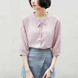 女人你上衣穿那么透,真俗气,学别人好好穿衬衫吧