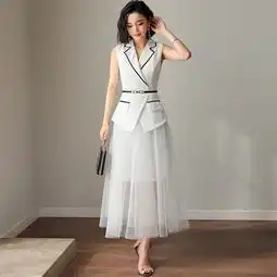 职业西装裙