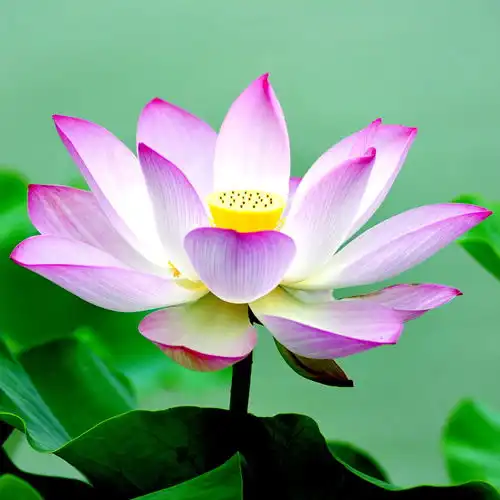 清新娇艳荷花