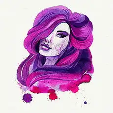 矢量美女头像图矢量美女头像素材下载矢量美女头像图库我图网