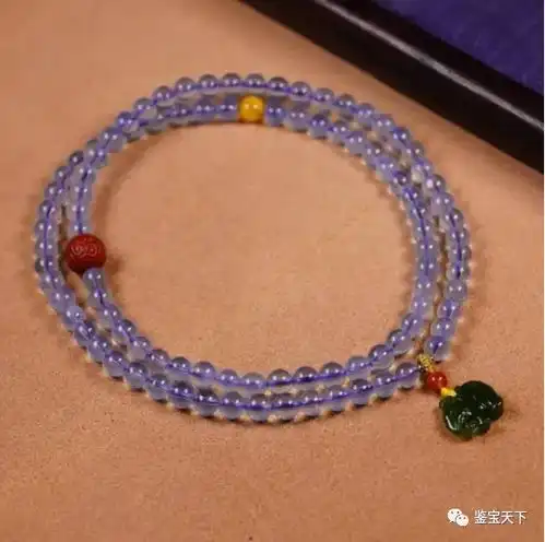 一抹治愈的海洋蓝,清朝后宫的少女心