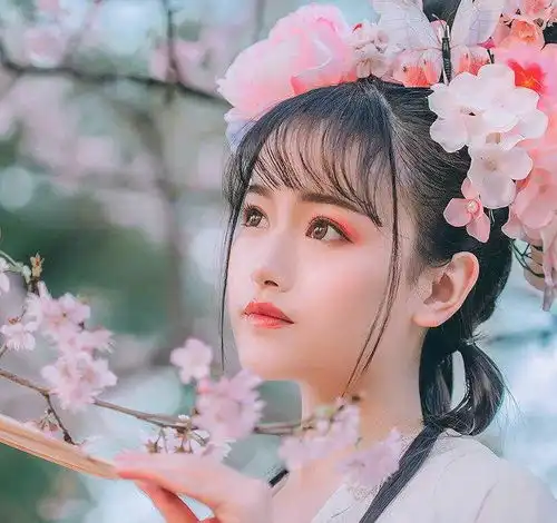 对联招亲长巾帐里女子好,才子接下联,才女脸上通红一片