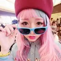 山野侧脸头像原宿风女生头像侧脸