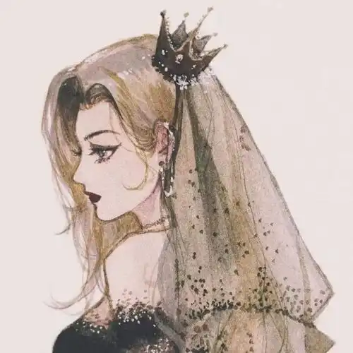 女生进迪士尼在逃公主必备头像,美出天际