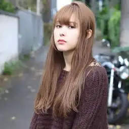 侧颜露耳朵发型留这发型美若天仙