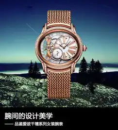 腕间的设计美学品鉴爱彼千禧系列女装腕表