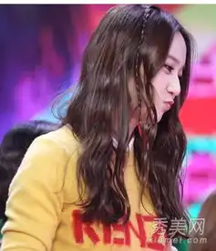 宋茜领衔fx示范今季流行的韩国女生发型