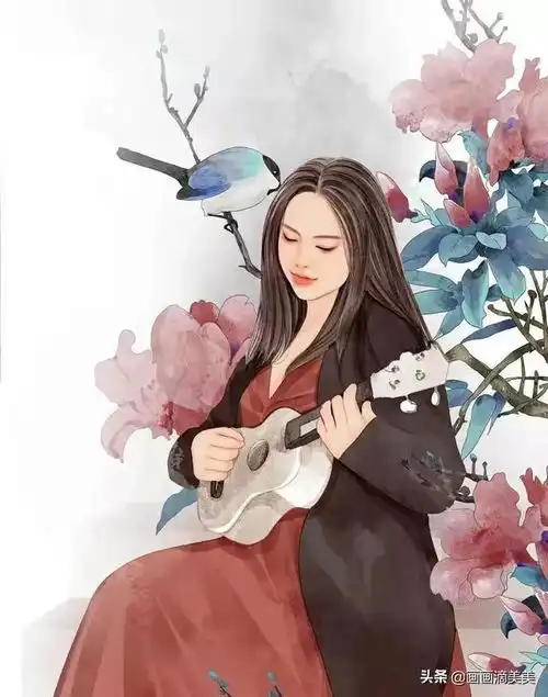 换个头像吧,文艺范十足的女生头像,艺术感真好