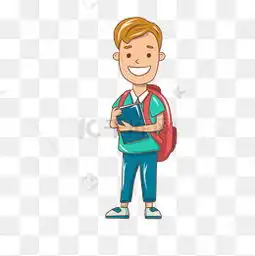 中学生卡通图片中学生卡通素材图片中学生卡通素材图片免费下载千库网png第3页