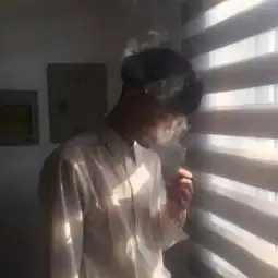 酷酷的颓废少年贴吧头像青春男生所有的不开心都是想太多