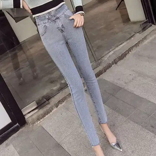 时尚牛仔裤,专显女性魅力,你需要这样一条牛仔裤,更迷人