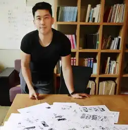 破29亿的战狼2,分镜手稿居然是个90后烟台大男孩画的