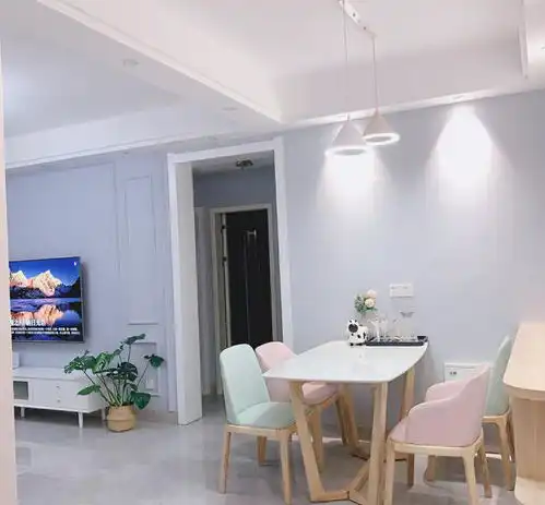 85平新房不请设计师花了19万,极简北欧风格,全屋美观舒适很喜欢