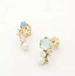 少女心满满日本那些优雅可爱的小众首饰品牌