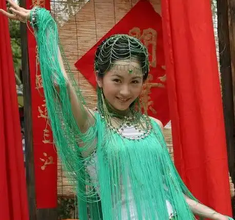 欢天喜地七仙女有7大美女,蒋欣上榜,霍思燕第二,第一惊艳