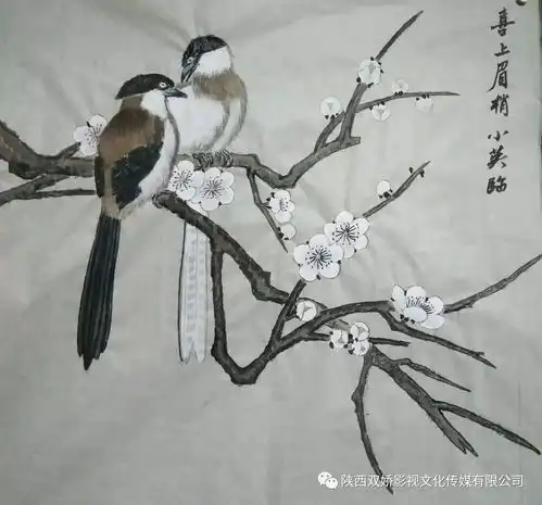 用一份淡静,守一世繁华感谢同学罡罡为我的画赠诗