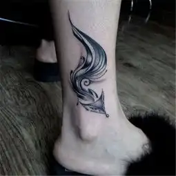小腿纹身图案,小腿纹身图片第3页