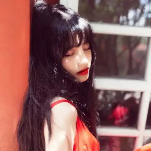 复古港风优质女生头像
