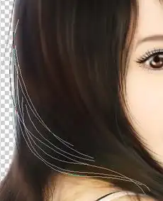 ps转手绘为美女照片转手绘制作效果详细教程