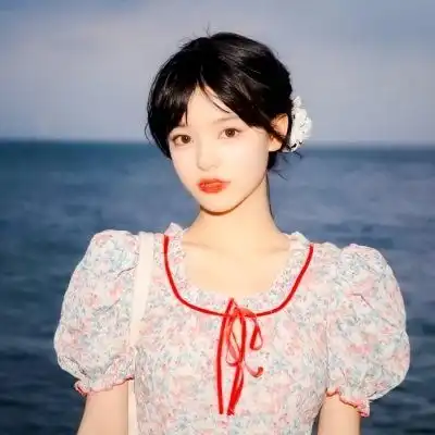 充满青春感的女生头像图片