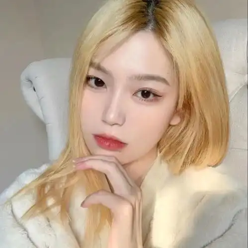 酷酷的女生头像