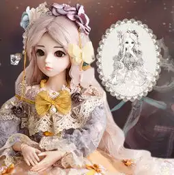 每个女孩都有公主梦,精致又可爱的芭比娃娃,圆你童年梦想