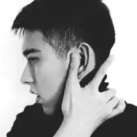 意境男生黑白头像忆熟悉旳记忆