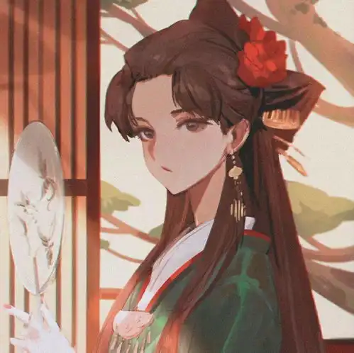 动漫女头头像大全
