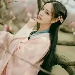 古风女头你从古典中走来,向我靠近
