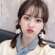 抖音最火女生头像可爱又气质夜深了就容易胡思乱想