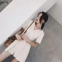 连体裤的魅力,不轻易外露的内秀范儿