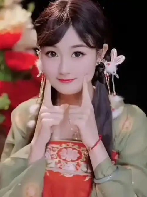 女人一定要学会保护自己,别人不爱自己没关系,至少你还有你自己古风汉服美如画仙女下凡到人间国风古韵仙气飘飘