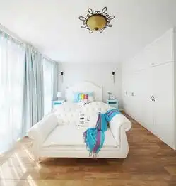 清新简洁地中海风卧室装饰大全