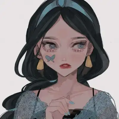 简笔画头像
