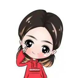 卡通女生微信头像2