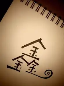 求人帮我制作一个鑫字的图片我做头像谢谢