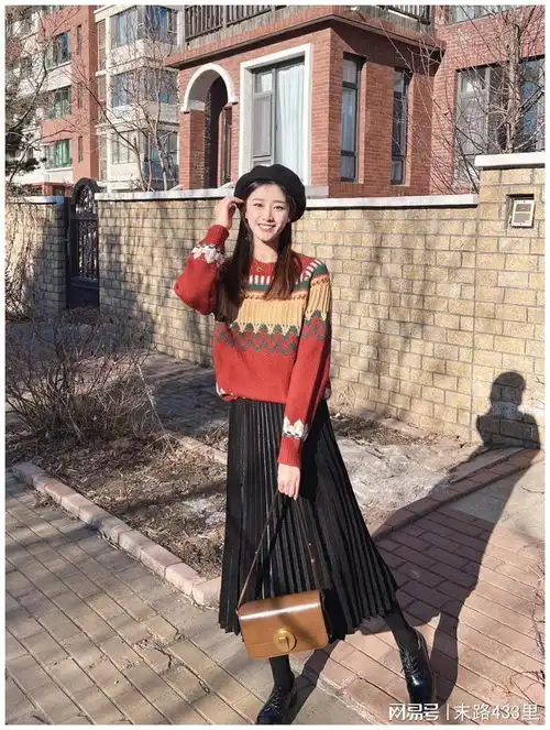 过节串门这样穿更有氛围感,今年流行这几个配色,上身高级洋气