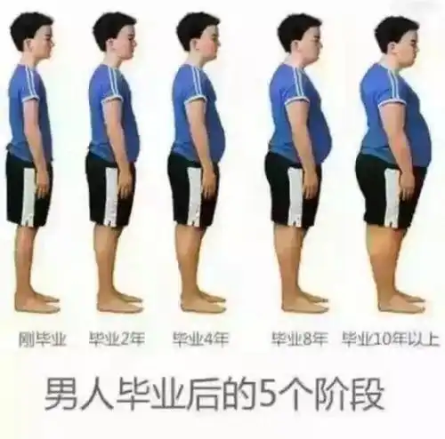 男人结婚后为什么发胖