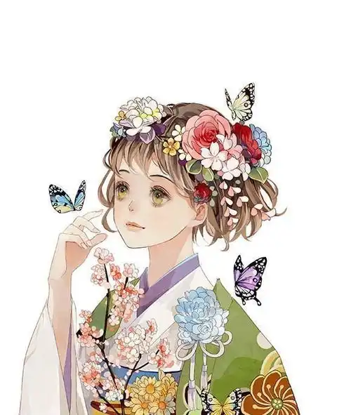 简短唯美的古风说说,万里挑一,你见过几句