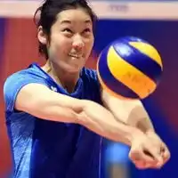 中国女排运动员朱婷微信头像