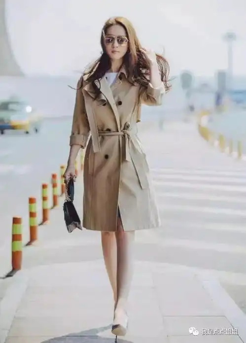 刘亦菲亮相机场,一袭粉色大衣满满少女心,仙女攻造型太美了
